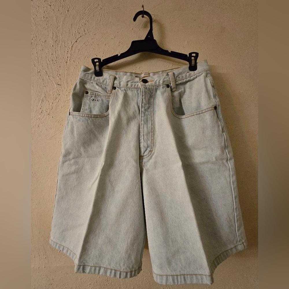 Classic High Waist Denim Shorts